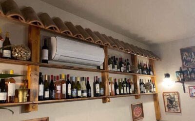 Gree Comfort Pro klímaszerelés – Balassagyarmat Trattoria Dolce Vita Pizzéria