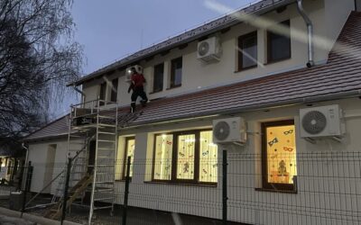 Klímaszerelés Patvarc Óvoda