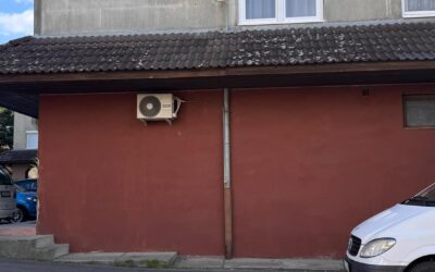 Gree Pulse 3.5 kW klímaszerelés Balassagyarmat